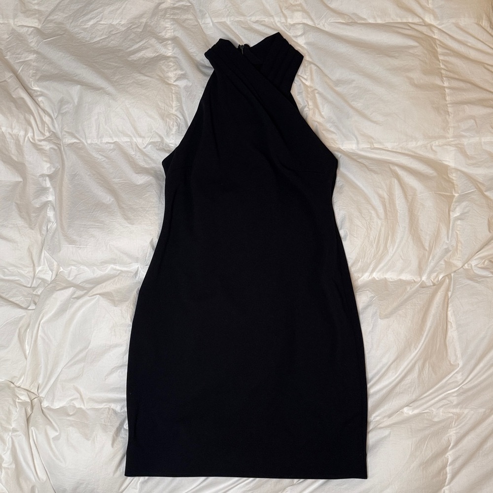 RACHEL Rachel Roy Black Mini Dress Size M